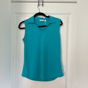Lady Hagen sleeveless golf shirt. Size small NEW
